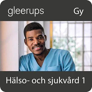 Hälso- och sjukvård 1, digitalt läromedel, elev, 12 mån
