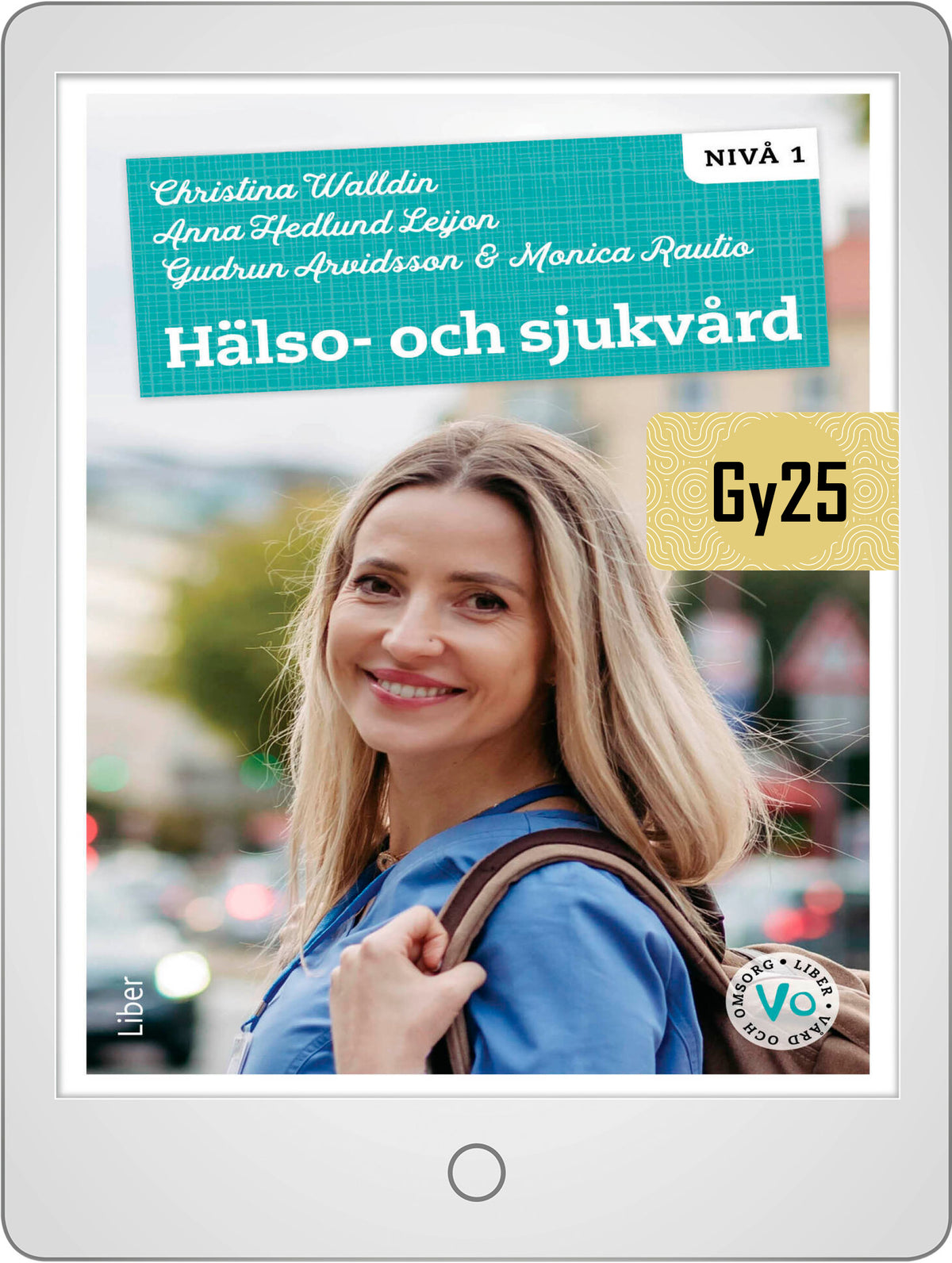 Hälso- och sjukvård nivå 1 Onlinebok