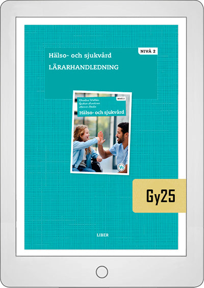 Hälso- och sjukvård nivå 2 Digital (lärarlicens)