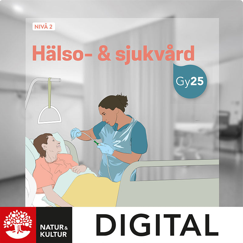 Hälso- & sjukvård nivå 2 Digital