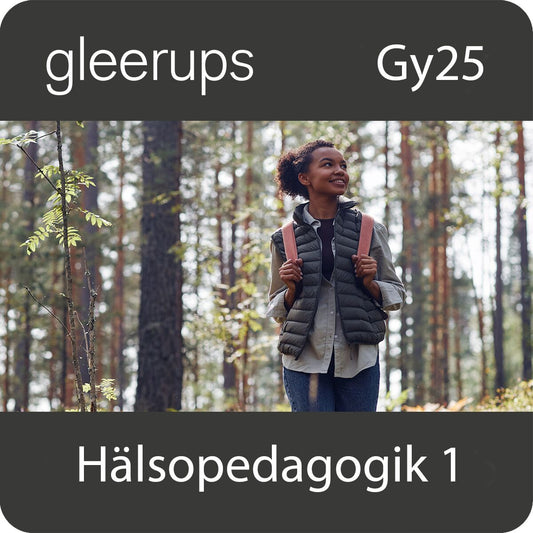 Hälsopedagogik 1, digitalt läromedel, lärare, 12 mån, Gy25 (OBS! Endast för lärare)