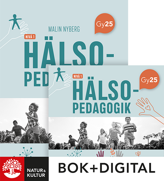 Hälsopedagogik nivå 1 Paket Bok+Digital