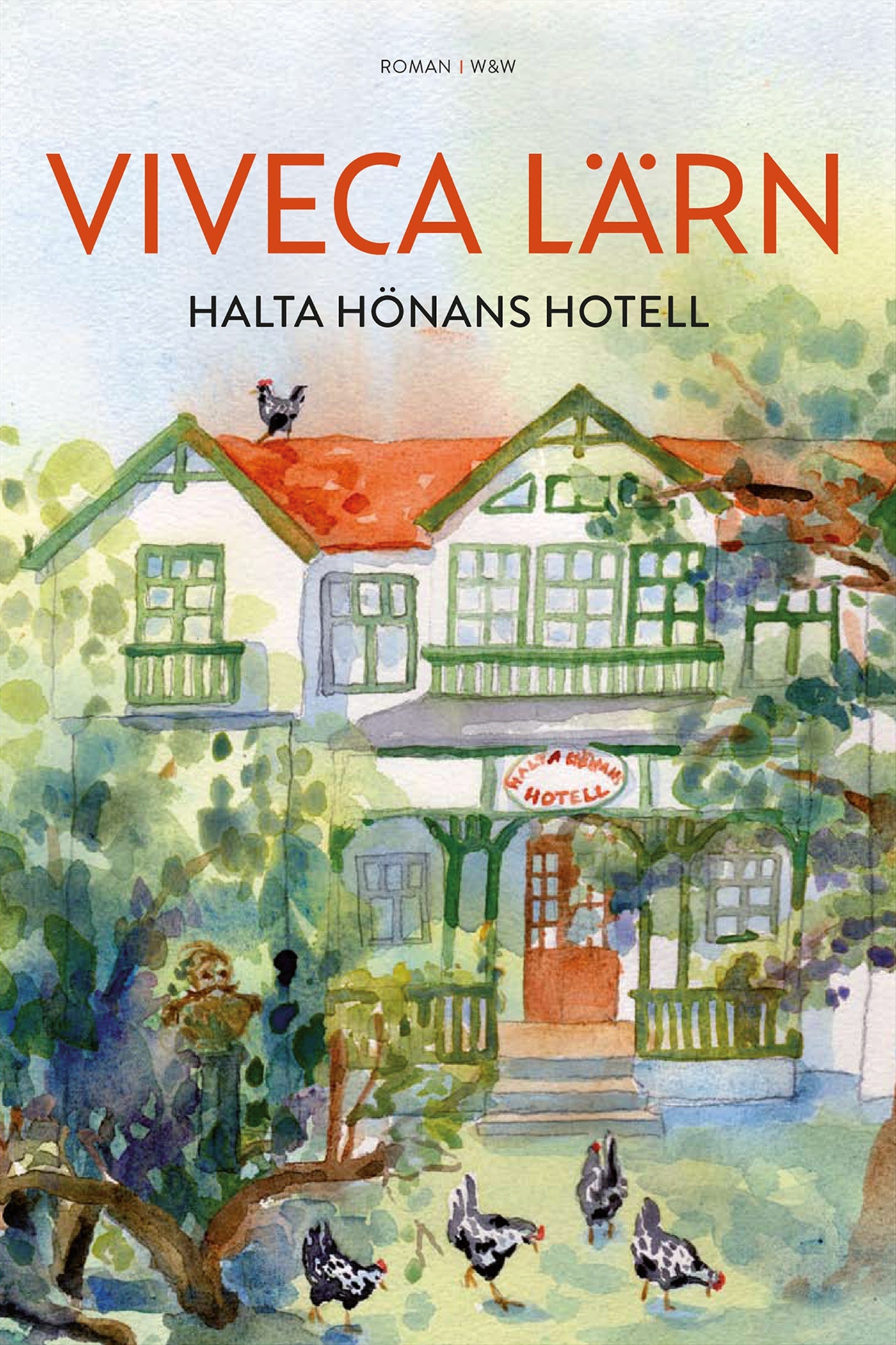 Halta hönans hotell – E-bok