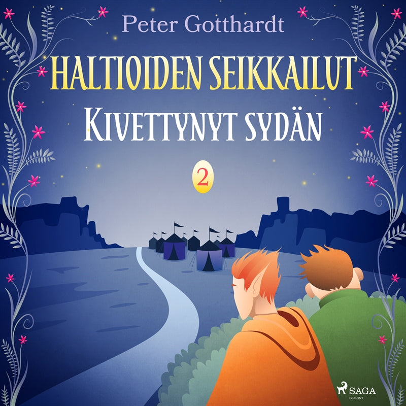 Haltioiden seikkailut 2 - Kivettynyt sydän – Ljudbok