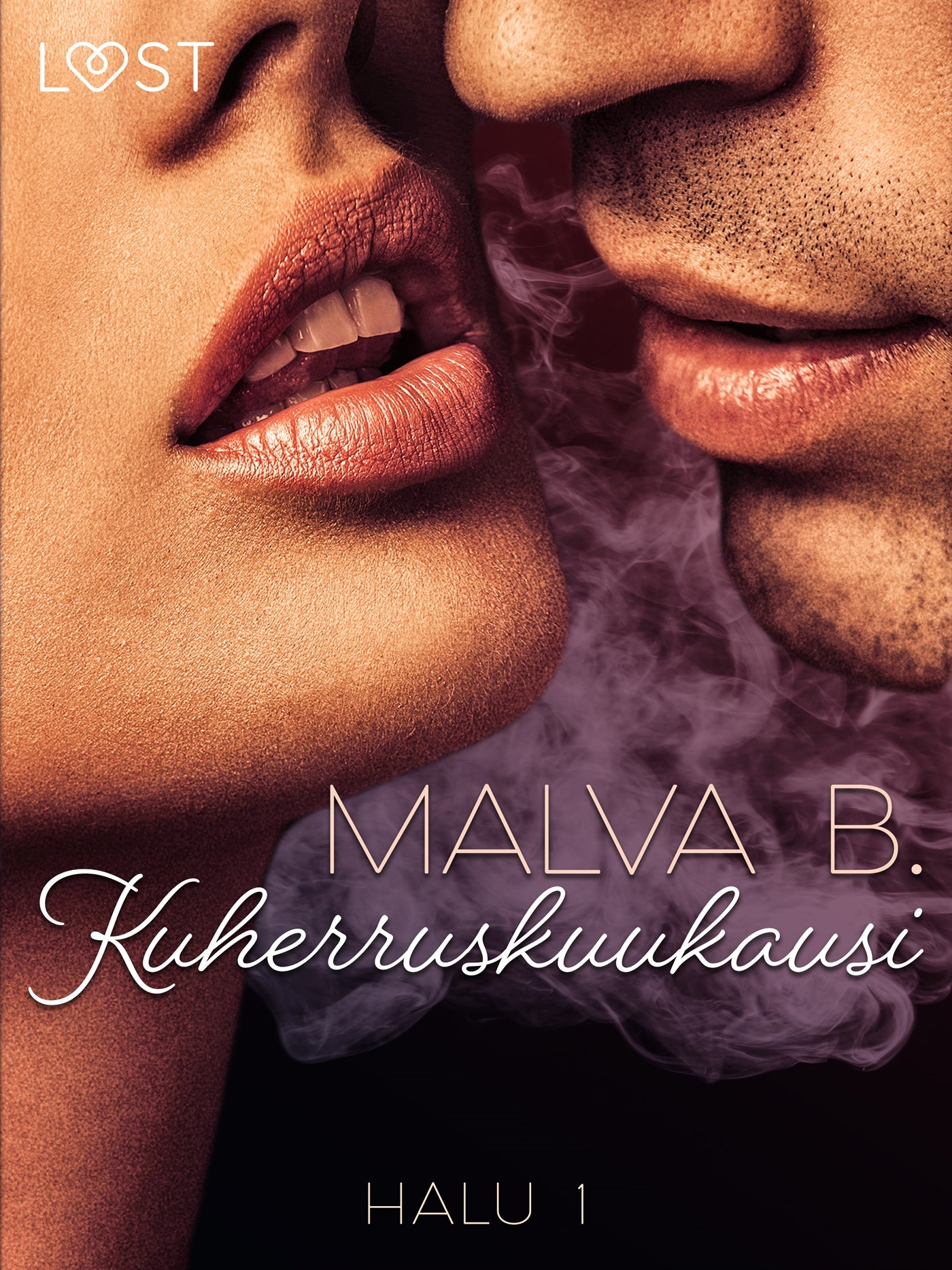 Halu 1: Kuherruskuukausi - eroottinen novelli – E-bok