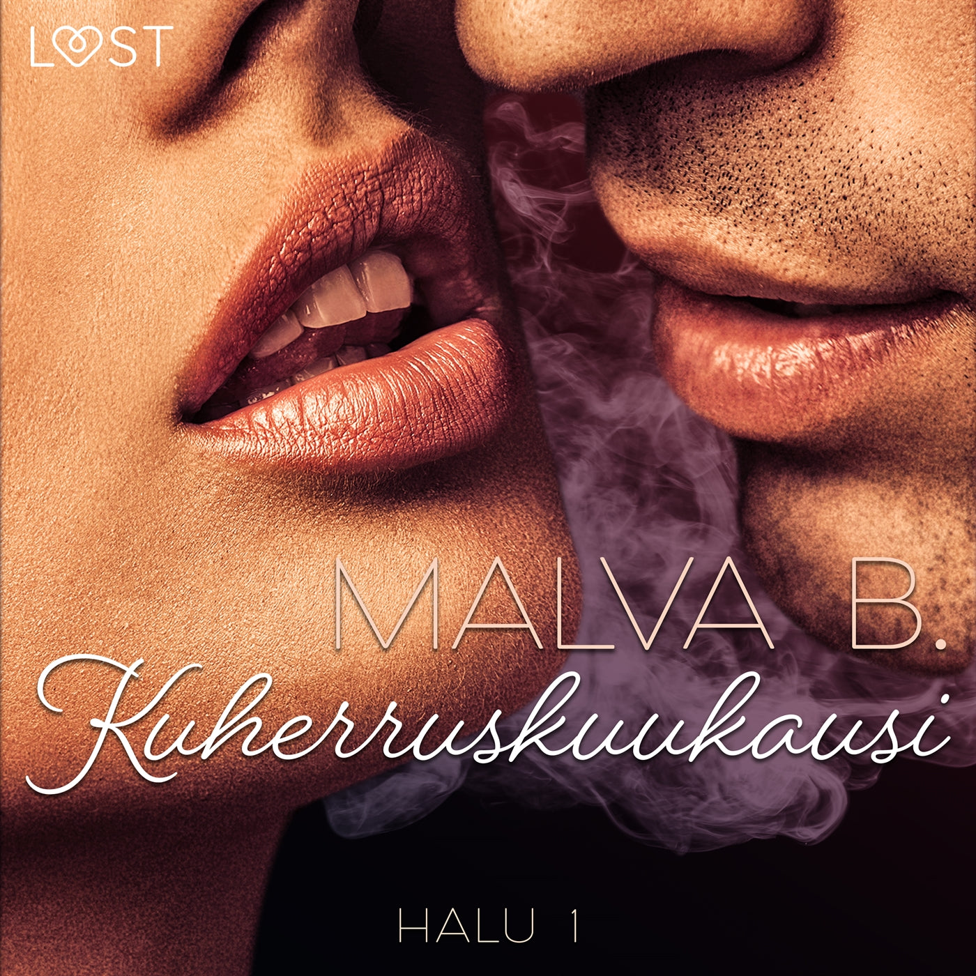 Halu 1: Kuherruskuukausi - eroottinen novelli – Ljudbok
