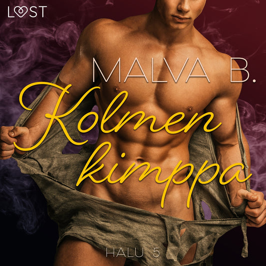 Halu 5: Kolmen kimppa - eroottinen novelli – Ljudbok