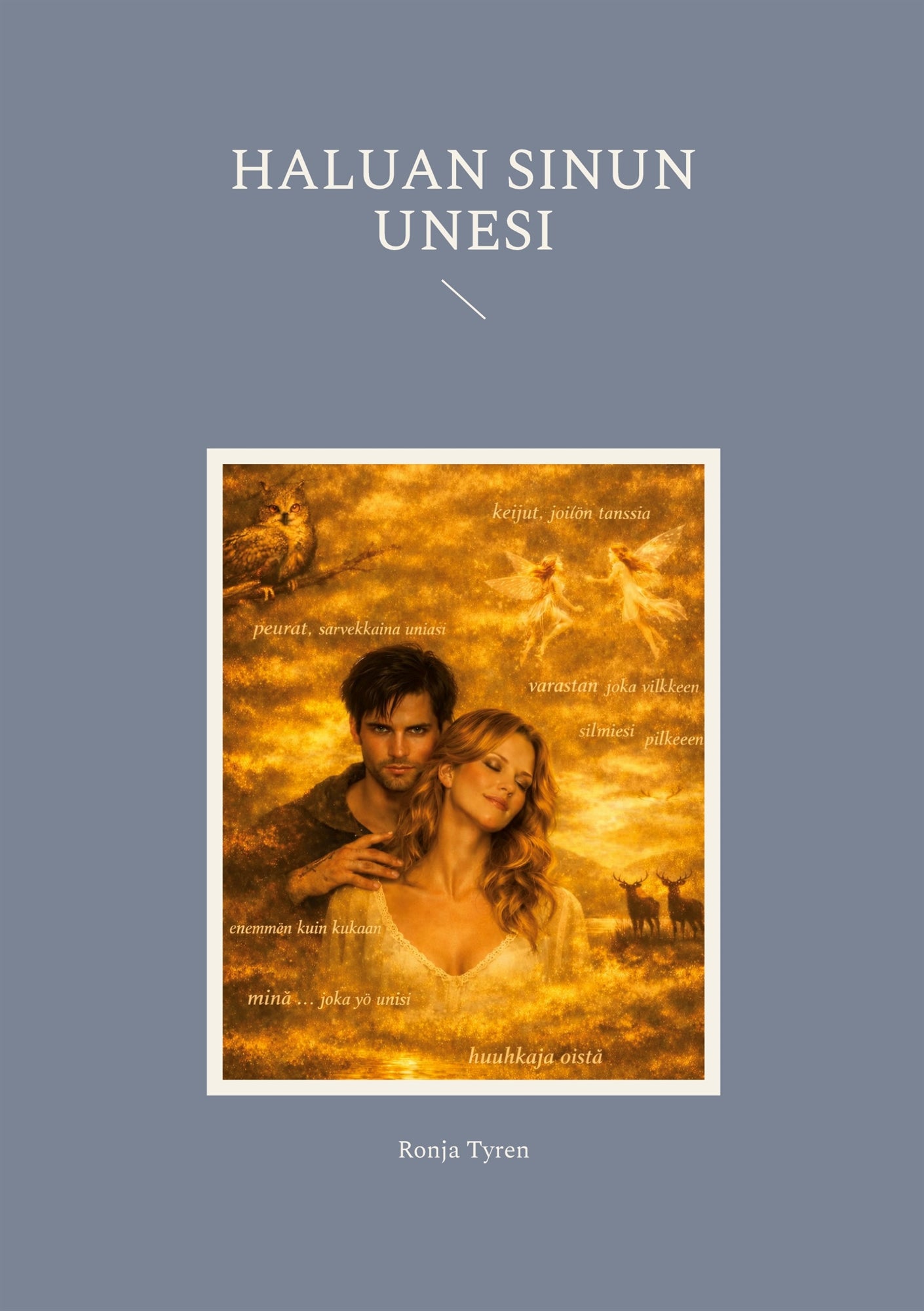 Haluan sinun unesi – E-bok