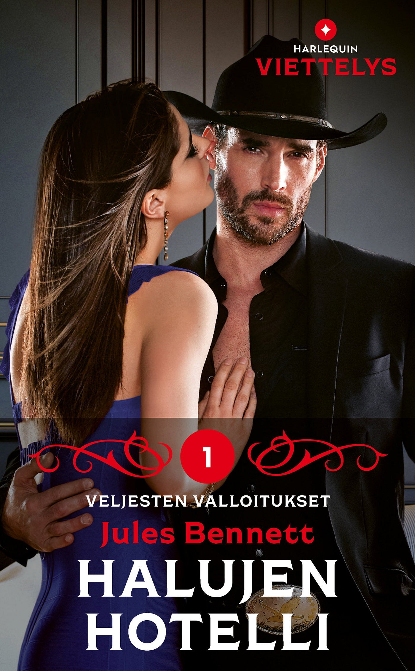 Halujen hotelli – E-bok