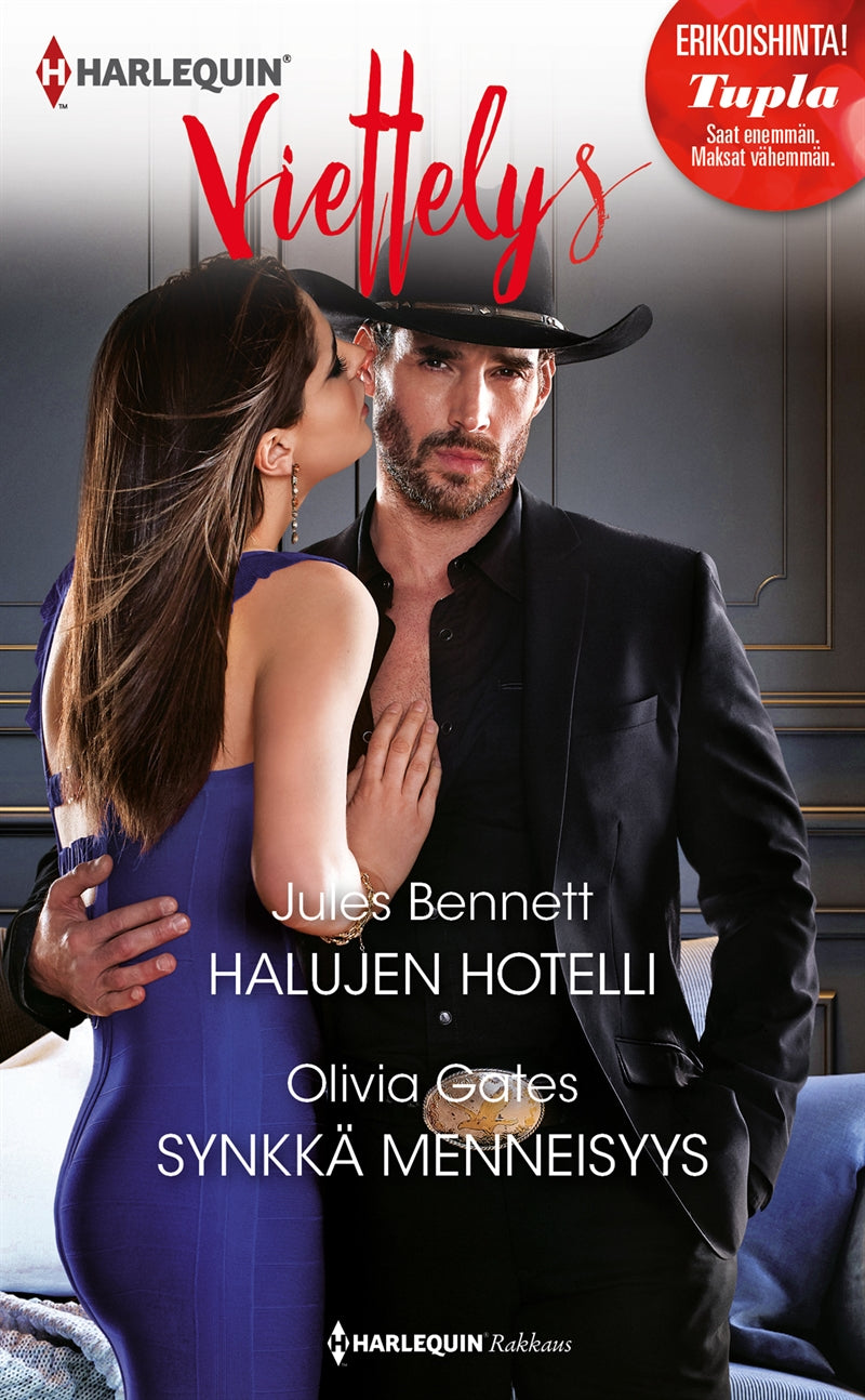 Halujen hotelli / Synkkä menneisyys – E-bok