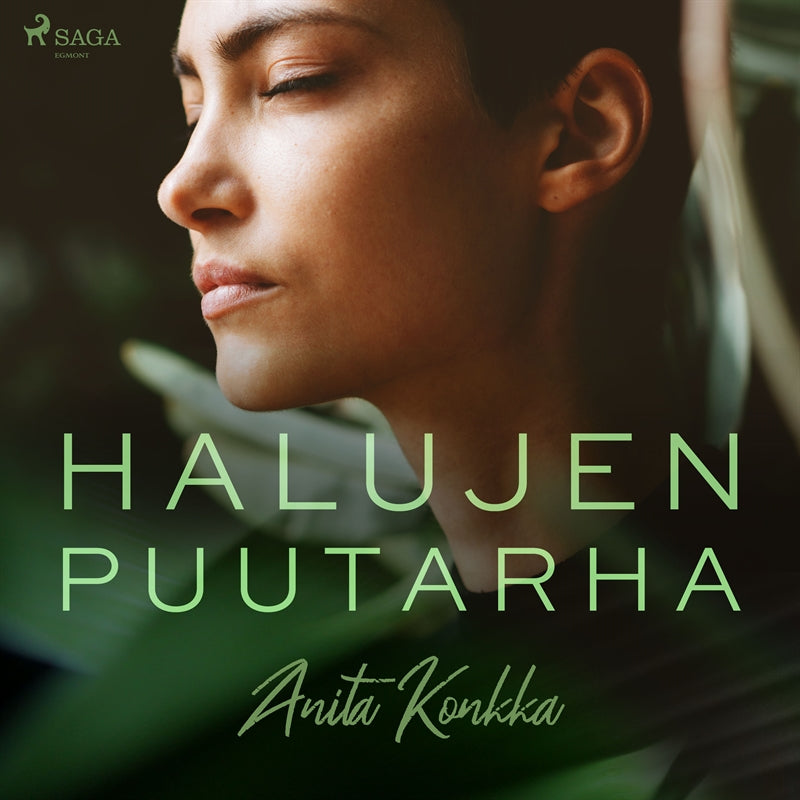 Halujen puutarha – Ljudbok