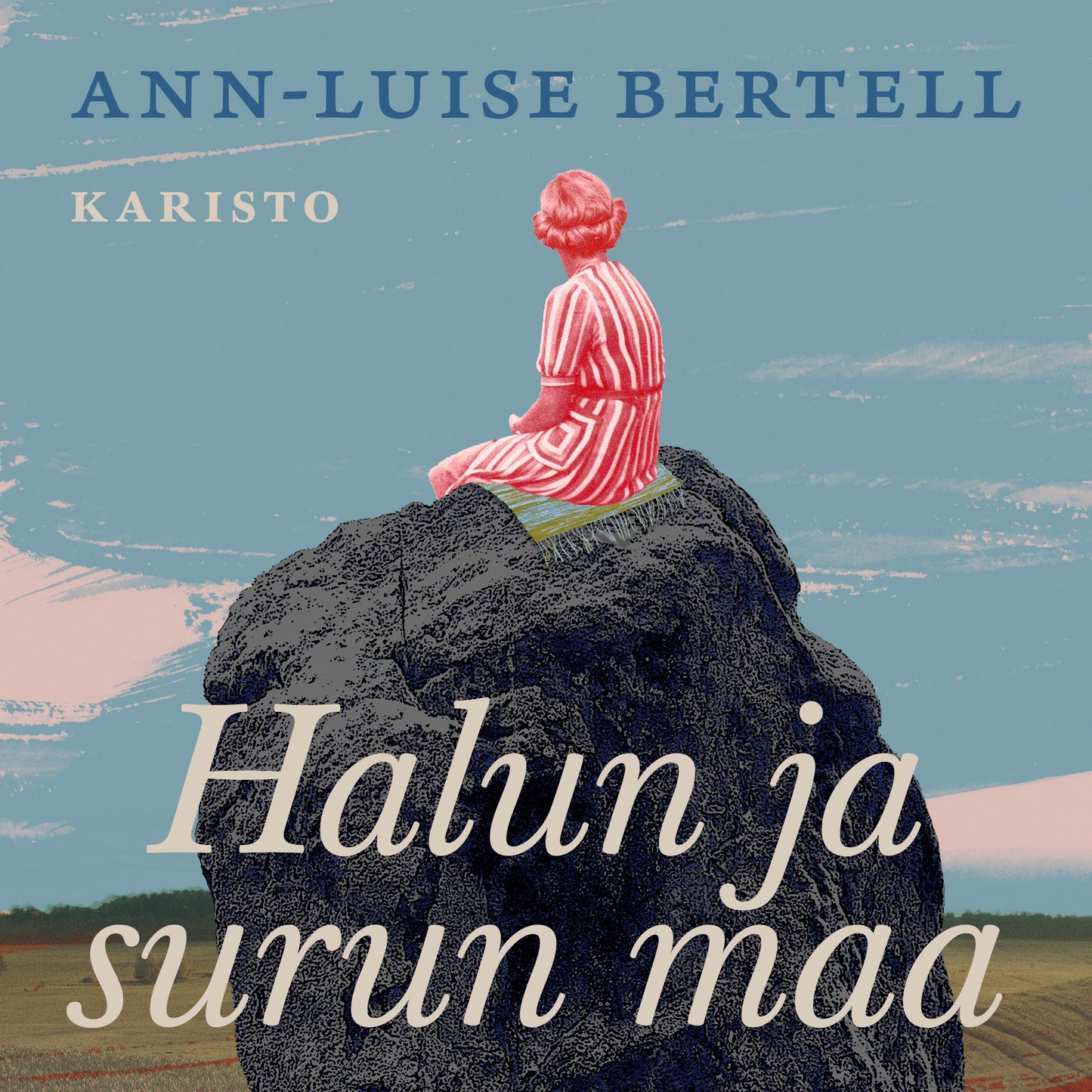 Halun ja surun maa – Ljudbok