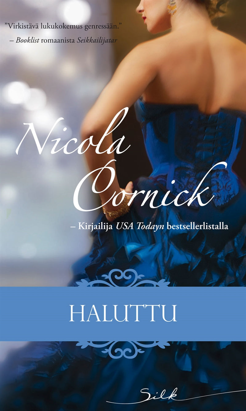 Haluttu – E-bok