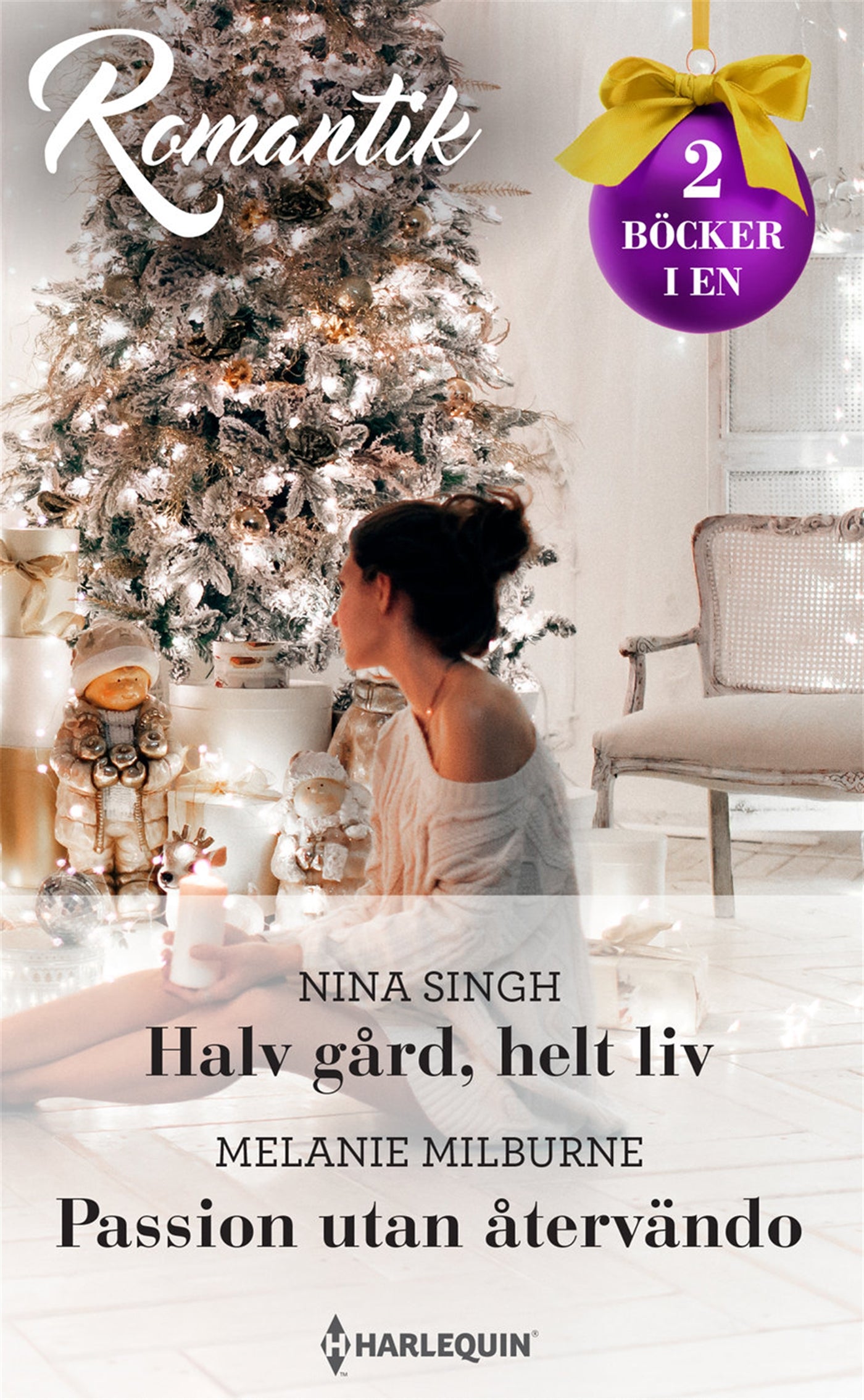 Halv gård, helt liv / Passion utan återvändo – E-bok