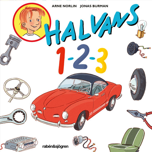 Halvans 1-2-3 – Ljudbok