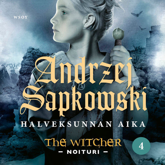 Halveksunnan aika – Ljudbok