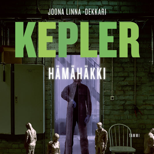 Hämähäkki – Ljudbok