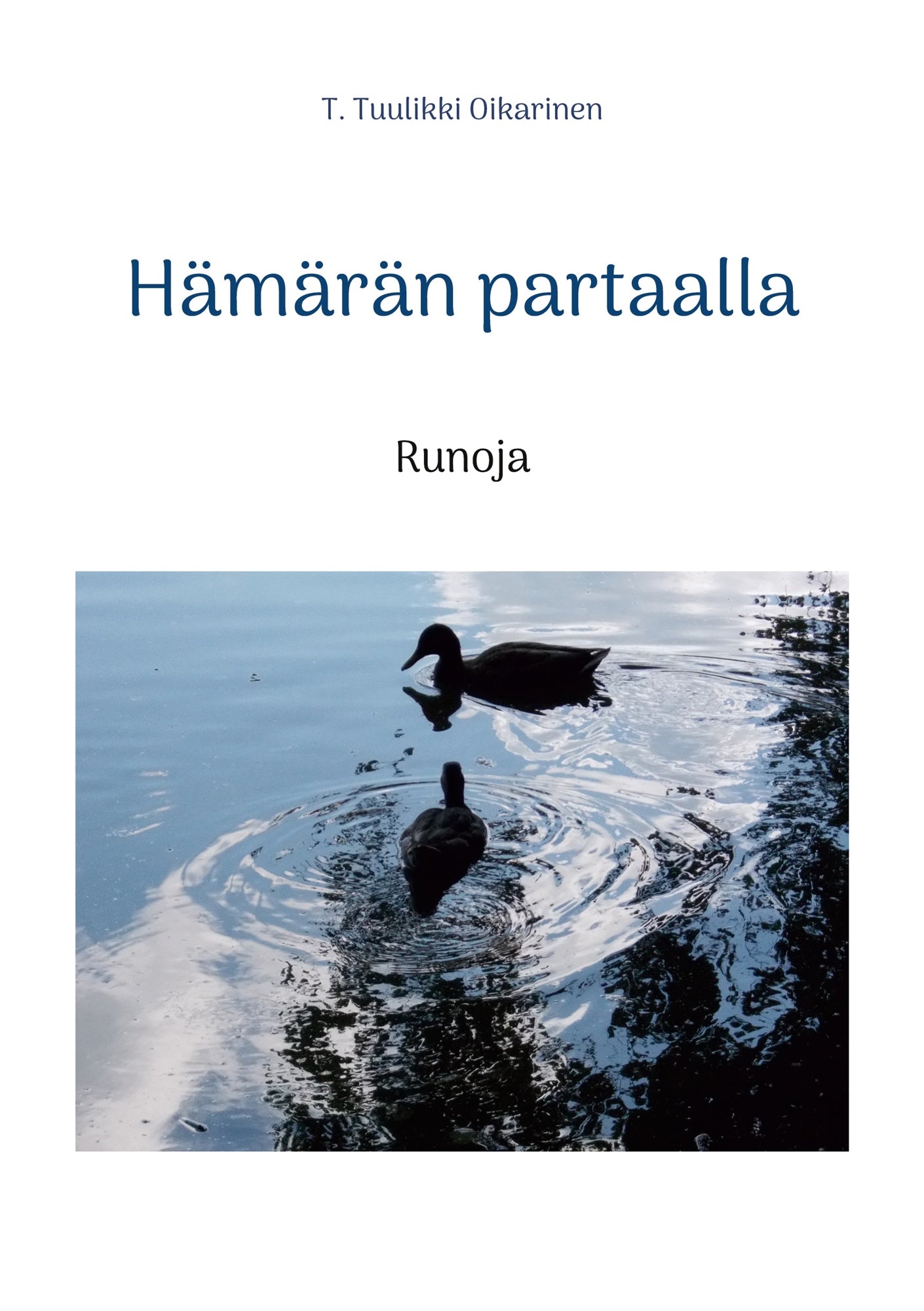 Hämärän partaalla: Runoja – E-bok