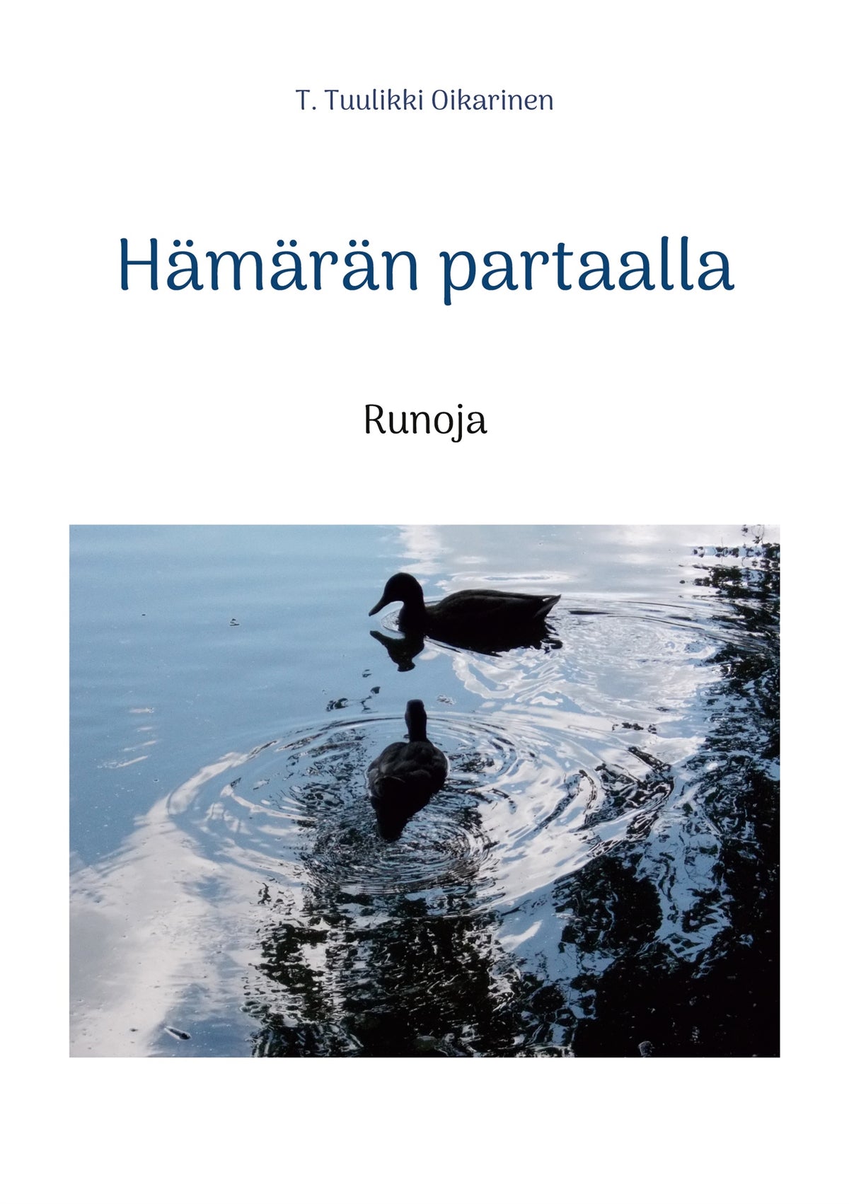 Hämärän partaalla: Runoja – E-bok
