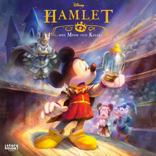 Hamlet med Musse och Kalle – Ljudbok