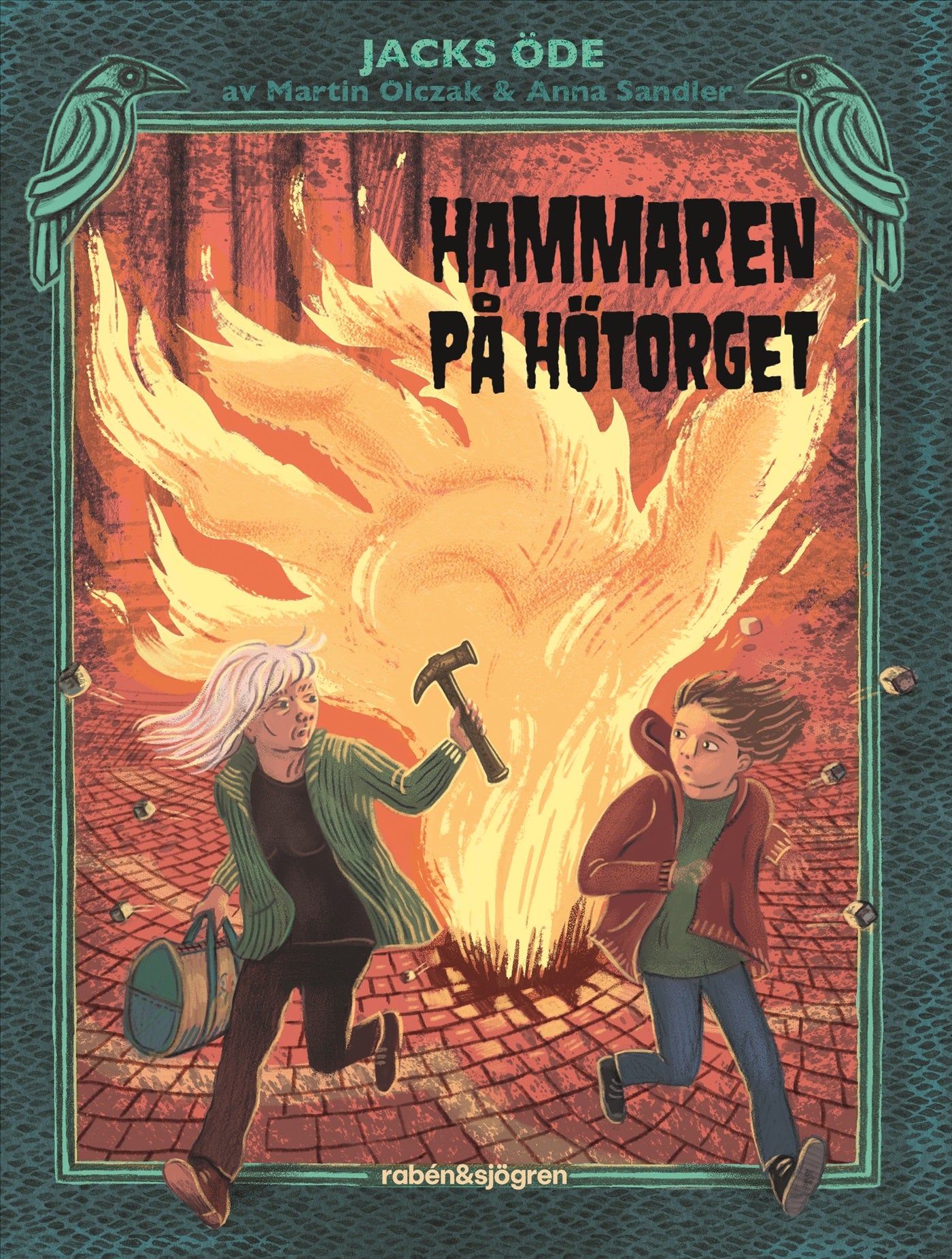 Hammaren på Hötorget – E-bok