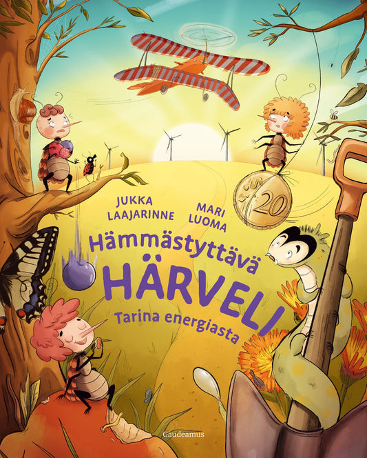 Hämmästyttävä härveli – E-bok