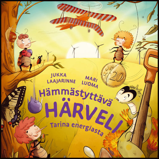 Hämmästyttävä härveli – Ljudbok