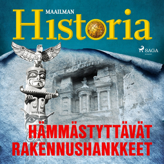 Hämmästyttävät rakennushankkeet – Ljudbok