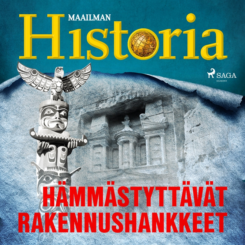 Hämmästyttävät rakennushankkeet – Ljudbok