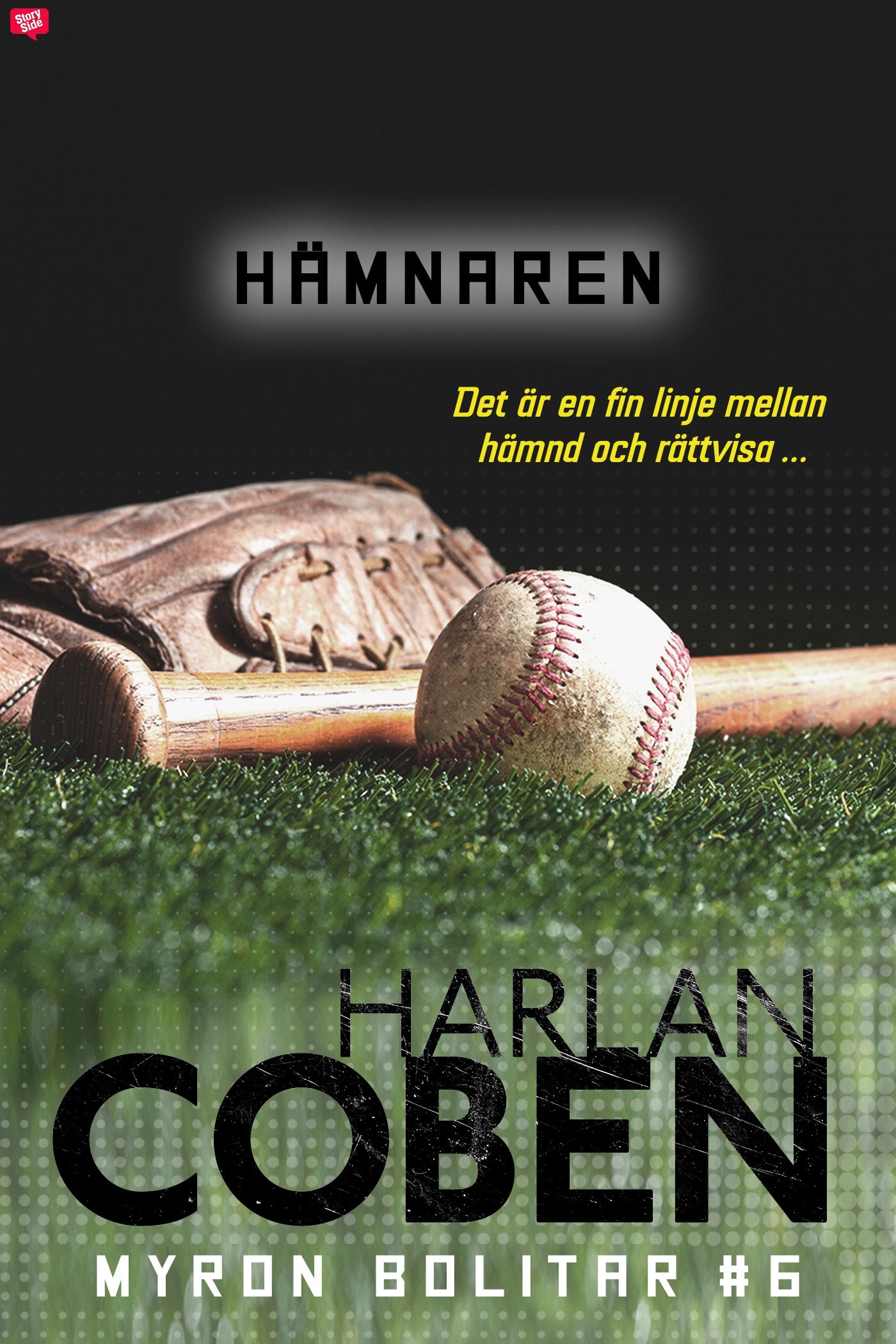 Hämnaren – E-bok