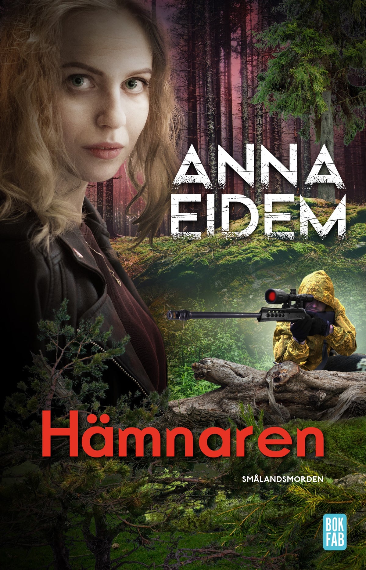 Hämnaren – E-bok