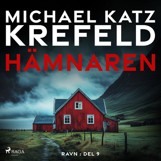 Hämnaren – Ljudbok