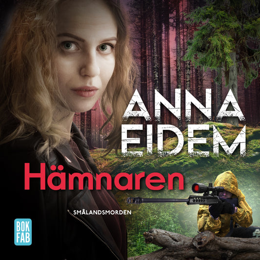 Hämnaren – Ljudbok
