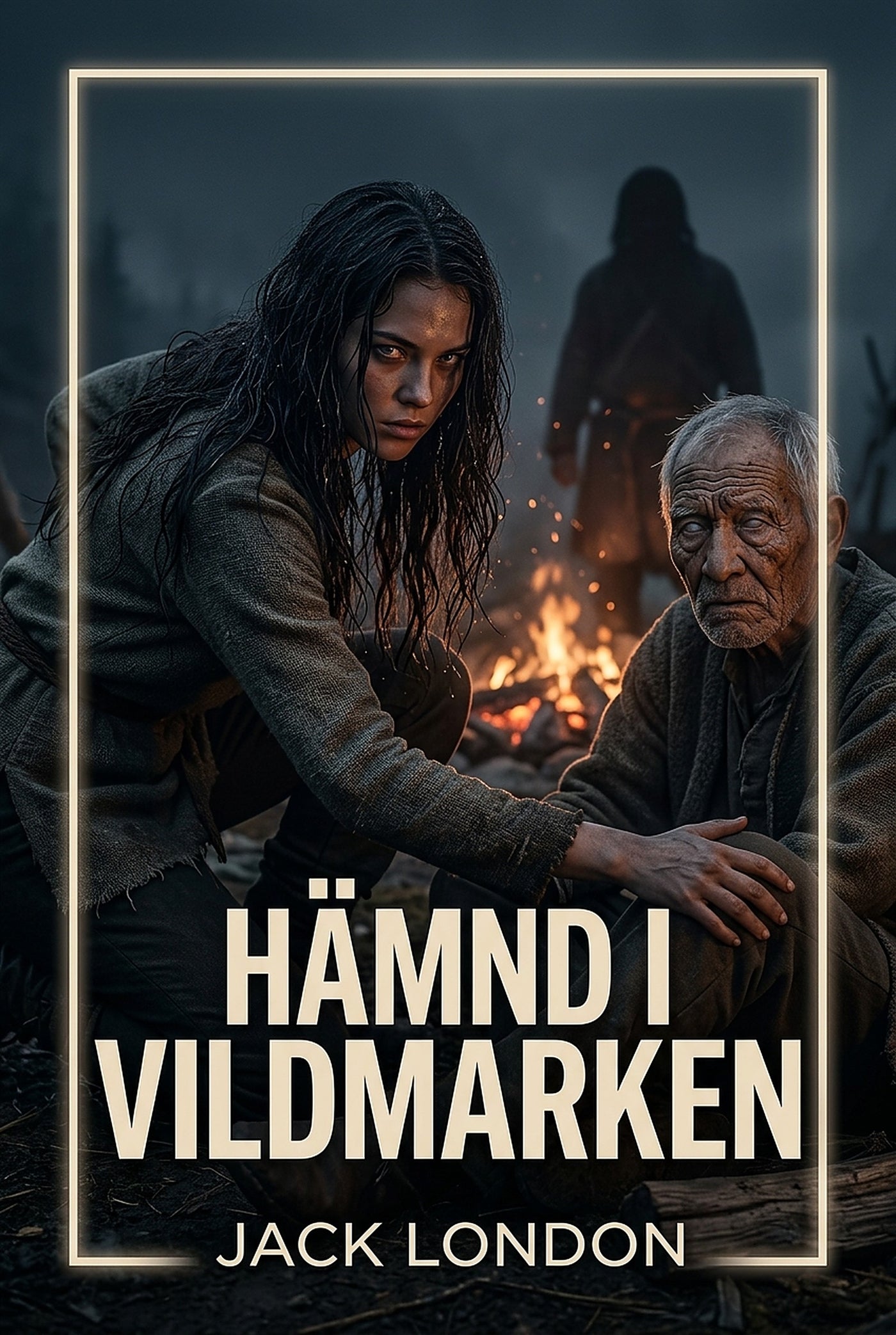 Hämnd i vildmarken – E-bok