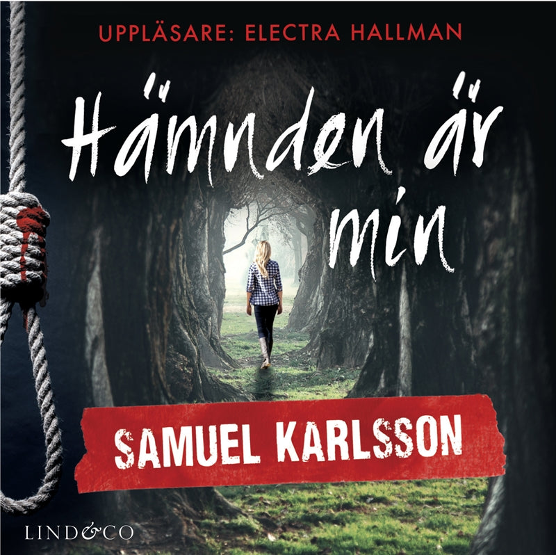 Hämnden är min – Ljudbok