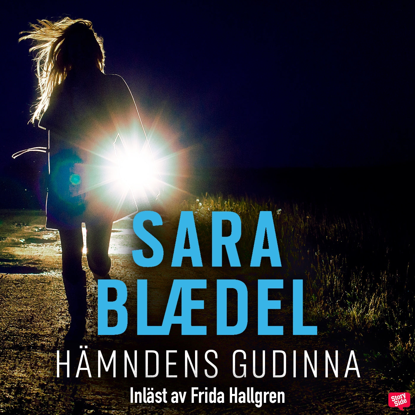 Hämndens gudinna – Ljudbok