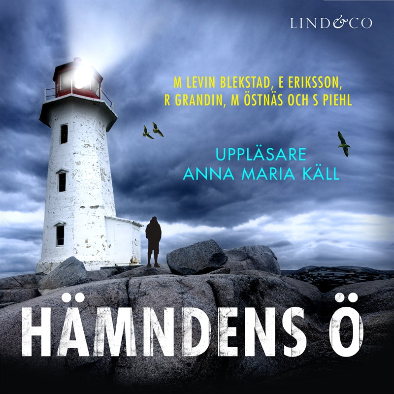 Hämndens ö – Ljudbok