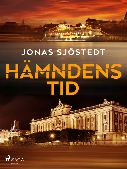 Hämndens tid – E-bok