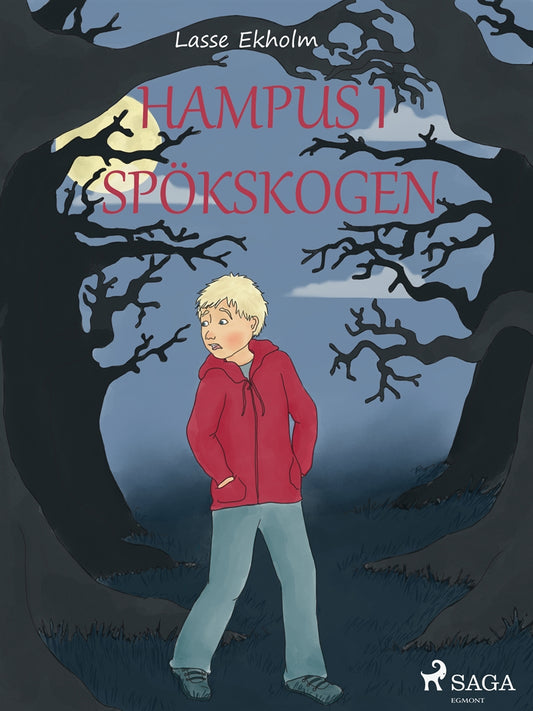 Hampus i spökskogen – E-bok