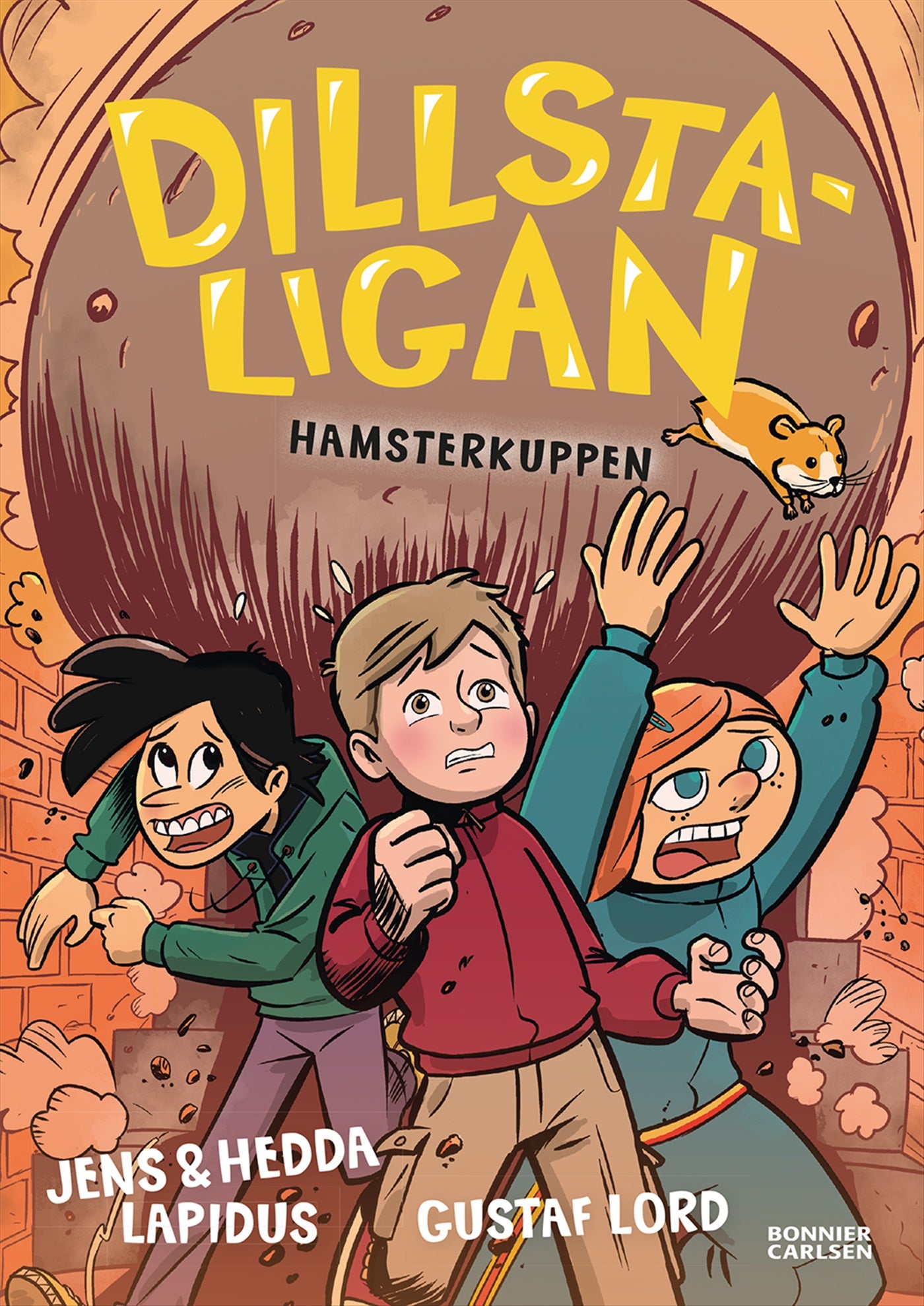 Hamsterkuppen – E-bok