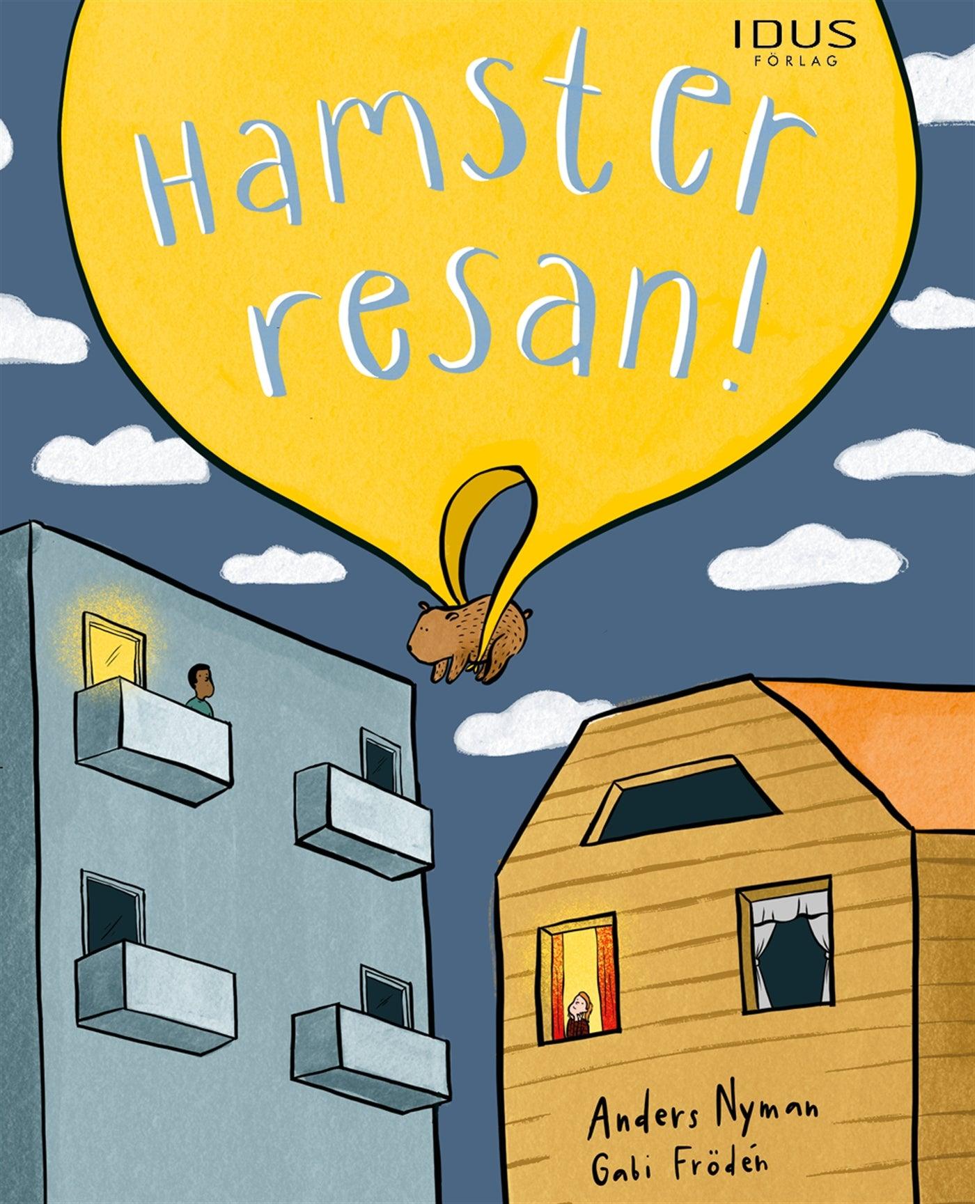 Hamsterresan! – E-bok