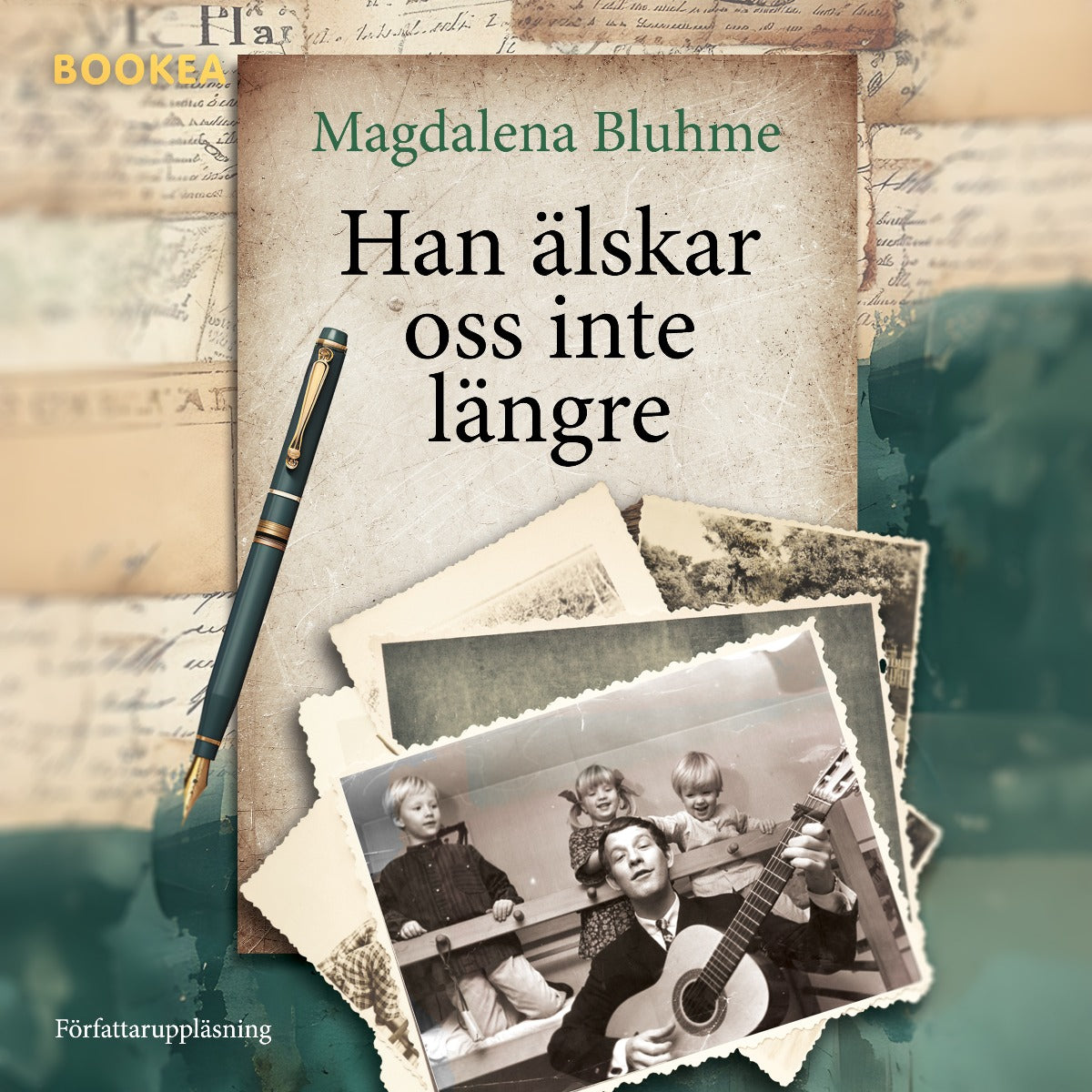 Han älskar oss inte längre – Ljudbok