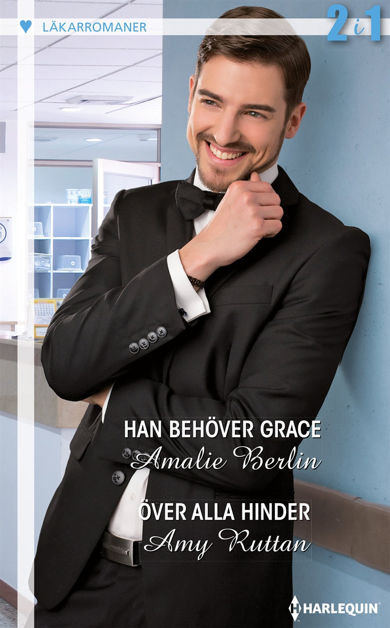 Han behöver Grace / Över alla hinder – E-bok