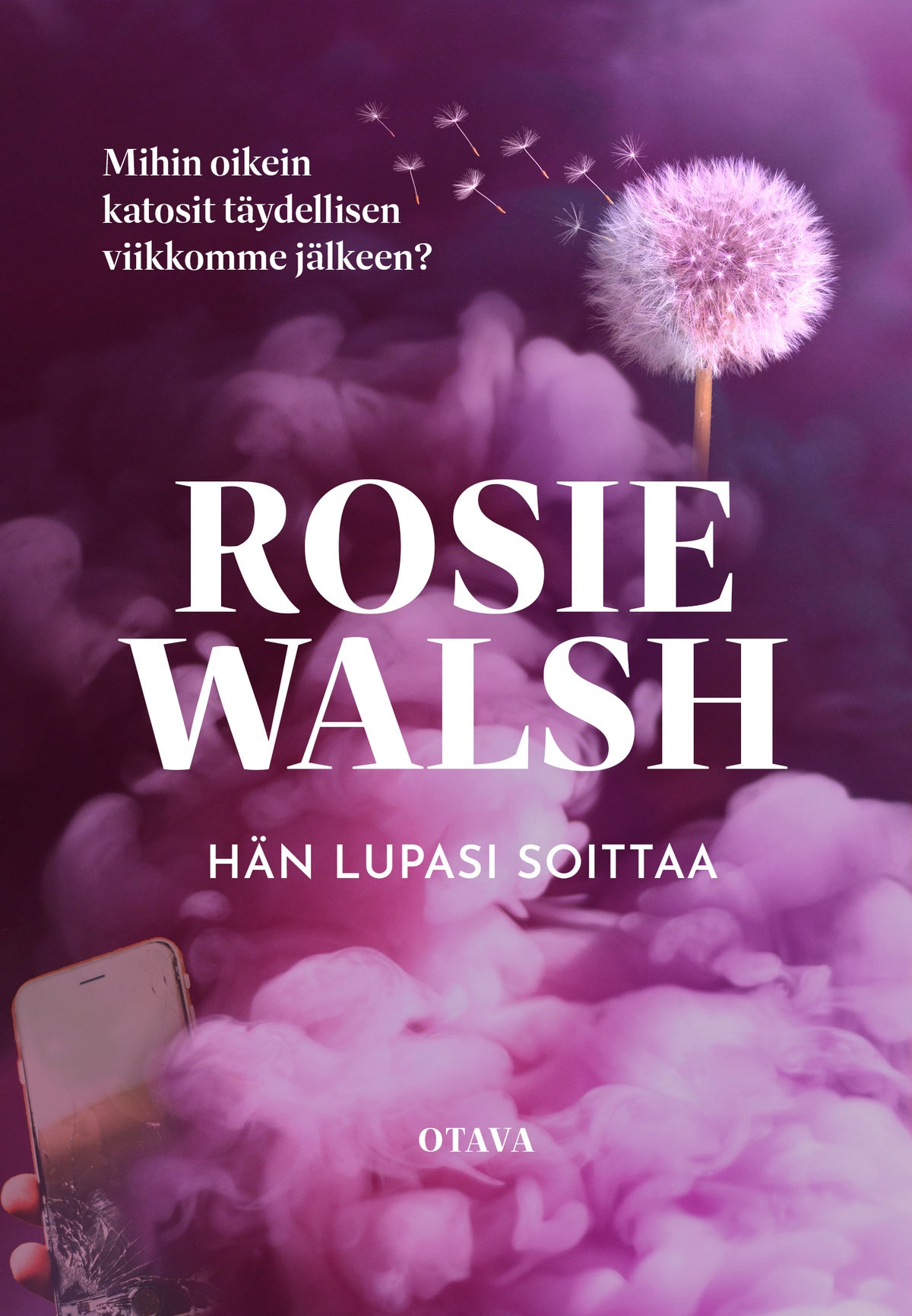 Hän lupasi soittaa – E-bok