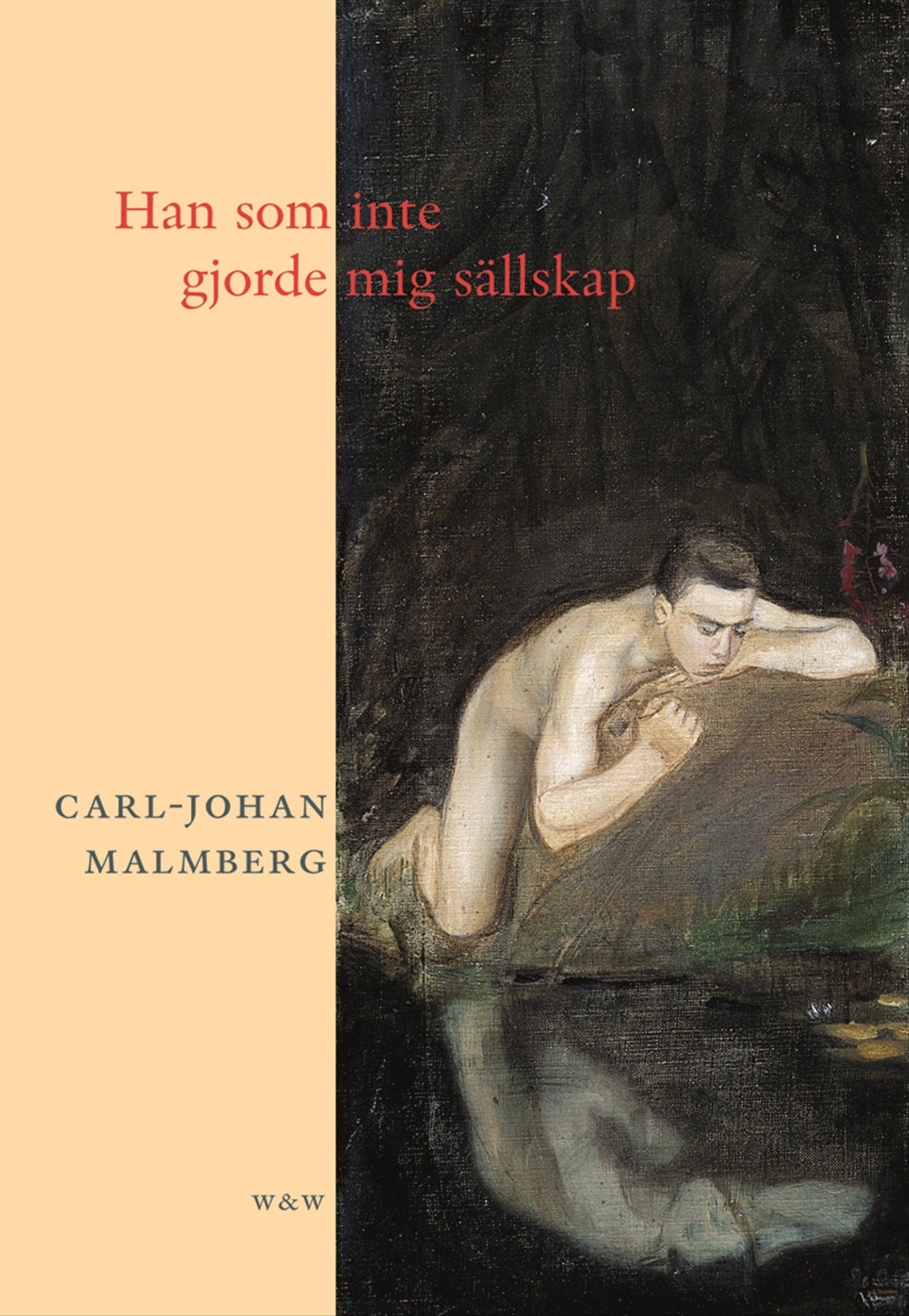 Han som inte gjorde mig sällskap – E-bok