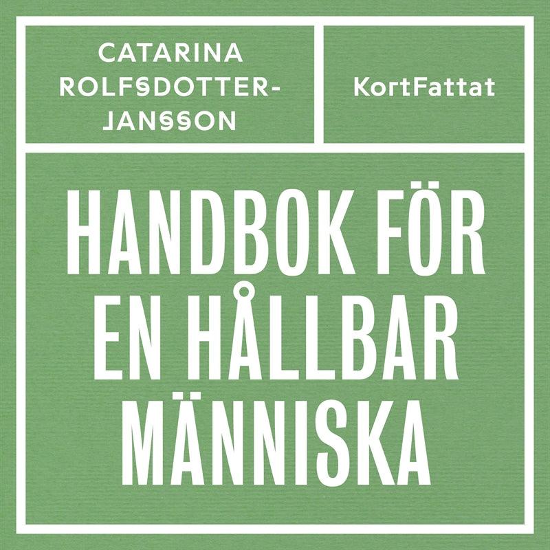 Handbok för en hållbar människa – Ljudbok