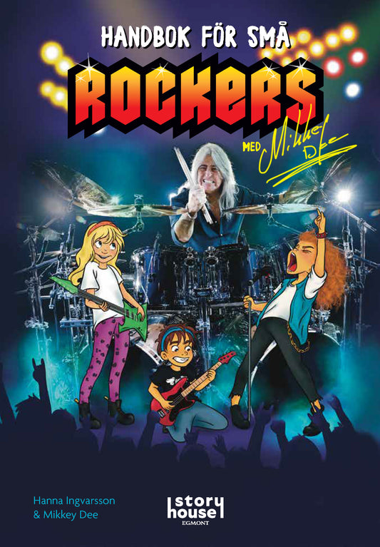 Handbok för små rockers med Mikkey Dee (läs & lyssna) – E-bok