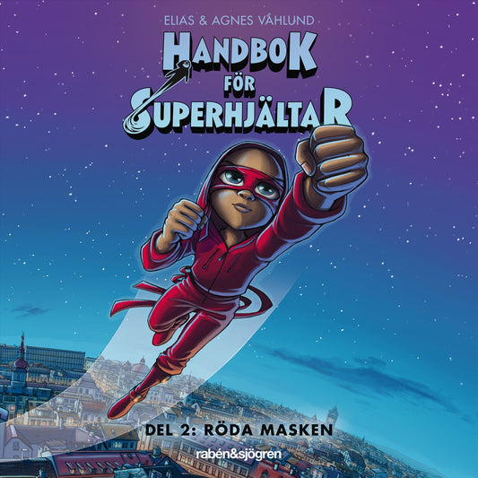 Handbok för superhjältar. Röda masken – Ljudbok