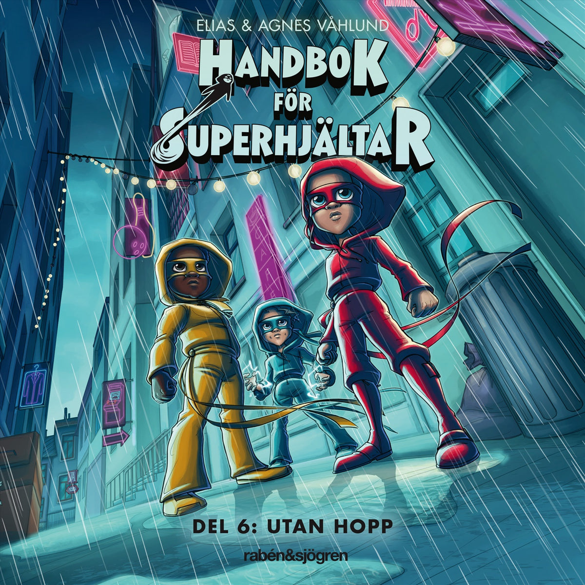 Handbok för superhjältar. Utan hopp – Ljudbok