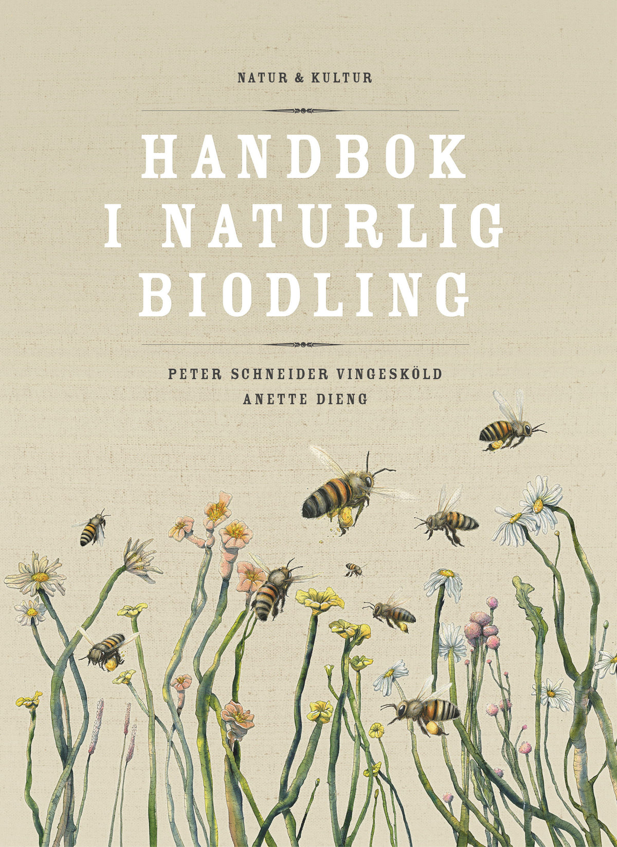 Handbok i naturlig biodling – E-bok